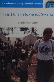 The United Nations System A Reference Handbook Alger Chadwick F