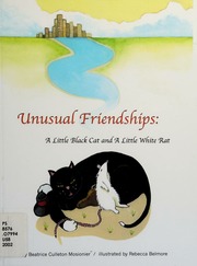 Unusual Friendships A Little Black Cat And A Little White Rat Mosionier