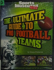 The Ultimate Guide To Pro Football Teams Frederick Shane
