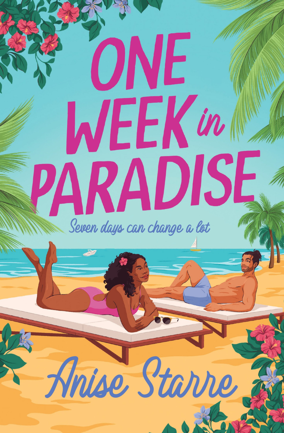 Flights And Feelings 1 One Week In Paradise Anise Starre