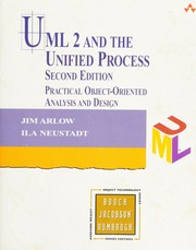 Uml 2 And The Unified Process Practical Objectoriented Analysis And Design 2nd Ed Arlow