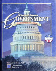 United States Government Democracy In Action Remy Richard C