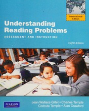 Understanding Reading Problems Assessment And Instruction 8th Ed Gillet