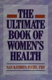 The Ultimate Book Of Womens Health Fuchs Nan Kathryn