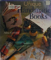 Unique Handmade Books Golden Alisa J