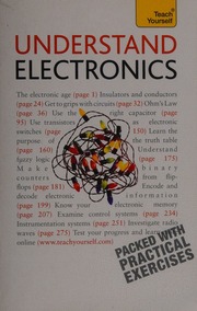 Understand Electronics Plant M Malcolm 1936