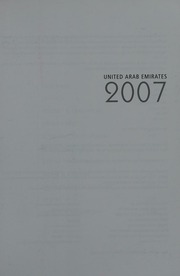 United Arab Emirates 2007 Abed Ibrahim Caseyvine Paula Hellyer