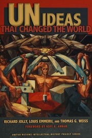 Un Ideas That Changed The World Jolly Richard Emmerij Louis Weiss