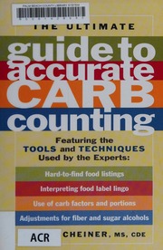 The Ultimate Guide To Accurate Carb Counting Scheiner Gary