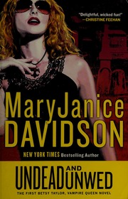 Undead And Unwed Berkley Sensation Trade Pbk Ed Davidson Maryjanice