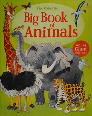 The Usborne Big Book Of Big Animals Maskell Hazel Author Fiorin