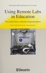 Using Remote Labs In Education Two Little Ducks In Remote Experimentation Garcia Zubia