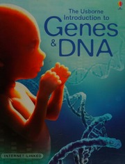 The Usborne Introduction To Genes Dna Claybourne Anna Moncrieff