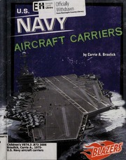 Us Navy Aircraft Carriers None Braulick Carrie A 1975 None