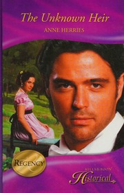 The Unknown Heir Herries Anne