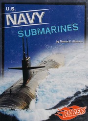 Us Navy Submarines Adamson Thomas K 1970