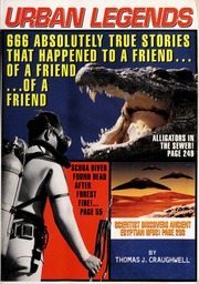 Urban Legends Thomas J Craughwell