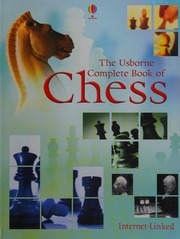 The Usborne Complete Book Of Chess Dalby Elizabeth
