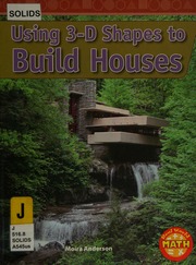 Using 3d Shapes To Build Houses 1st Hardcover Ed Anderson Moira Moira Wilshin