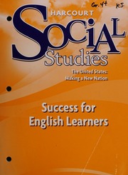 The United States Making A New Nation Berson Michael J Howard