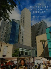 The University Of Glasgow Library Friendly Shelves Davies Peter V