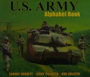 Us Army Alphabet Book Garnett Sammie Author Pallotta Jerry