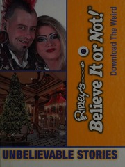 Unbelievable Stories Ripley Publishing