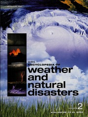 Uxl Encyclopedia Of Weather And Natural Disasters None 1 Edition None