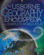 The Usborne Geography Encyclopedia With Complete World Atlas Doherty