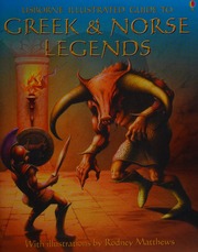 Usborne Illustrated Guide To Greek Norse Legends Millard Anne Matthews