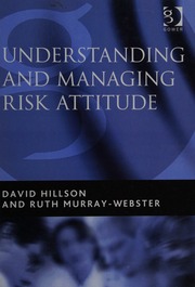 Understanding And Managing Risk Attitude Hillson David 1955