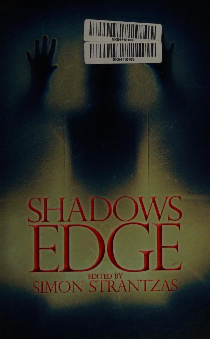 Shadows Edge Simon Strantzas Joel Lane Michael Cisco Richard Gavin