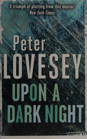 Upon A Dark Night Lovesey Peter Author