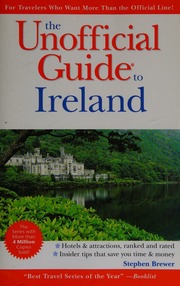 The Unofficial Guide To Ireland Brewer Stephen