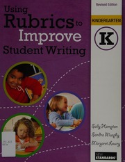Using Rubrics To Improve Student Writing Kindergarten Rev Ed Hampton