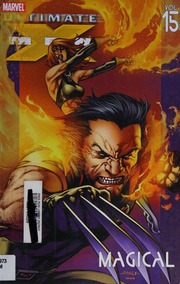 Ultimate X Men Vol 15 Magical Direct Ed Kirkman Robert