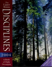 Upper Room Disciplines 2004 A Book Of Daily Devotions Upper Room Books