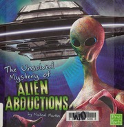 The Unsolved Mystery Of Alien Abductions Martin Michael 1948