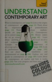 Understand Contemporary Art Whitham Graham Pooke Grant