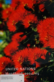 United Nations Handbook 200405 42nd Edition New Zealand Ministry Of Foreign Affairs And Trade