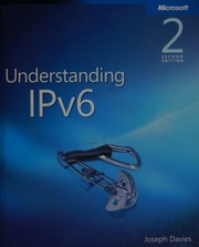 Understanding Ipv6 2 Edition Davies Joseph 1962