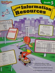 Using Information Resources Grade 5 Steckvaughn