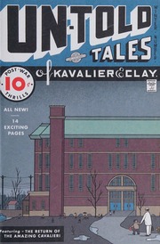 Untold Tales Of Kavalier Clay Michael Chabon