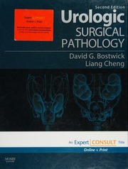 Urological Surgical Pathology 2 Edition Bostwick David G Cheng