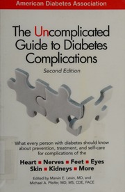 The Uncomplicated Guide To Diabetes Complications Second Edition Levin