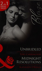 Unbridled Carrington Tori Oreilly Kathleen Midnight Resolutions
