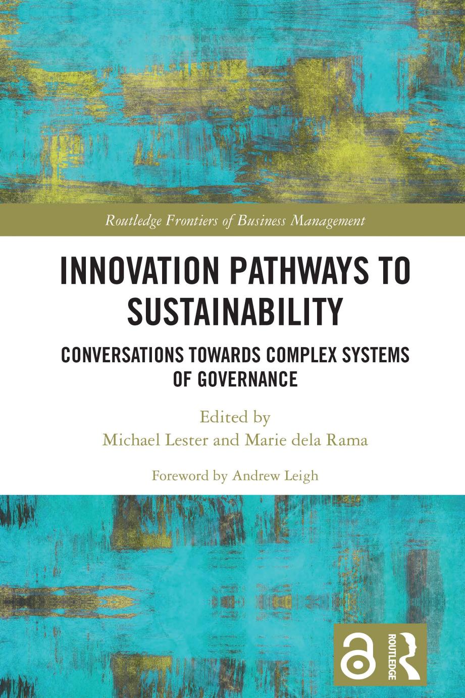 Innovation Pathways To Sustainability Conversations Towards Complex Systems Of Governance 1st Edition Michael Lester