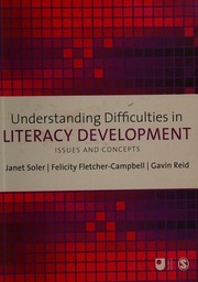 Understanding Difficulties In Literacy Development Issues And Concepts Fletchercampbell