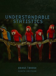 Understandable Statistics Concepts And Methods 9th Ed Instructors Annotated Ed Brase