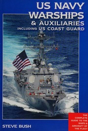 Us Navy Warships Auxiliaries Including Us Coast Guard Bush